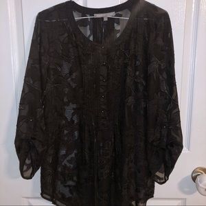 Daniel Rainn Sheer Women’s blouse